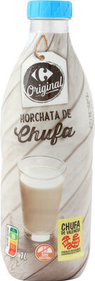 Foto de Horchata sabor intenso