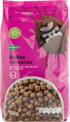 Foto de Bolitas con cacao