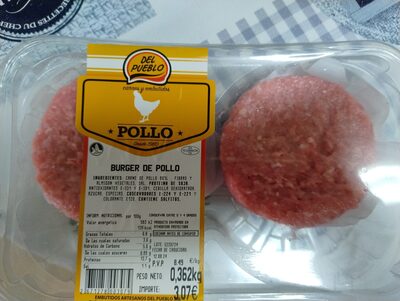 Foto de Burger de pollo