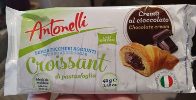 Foto de Croissant crema al cioccolato