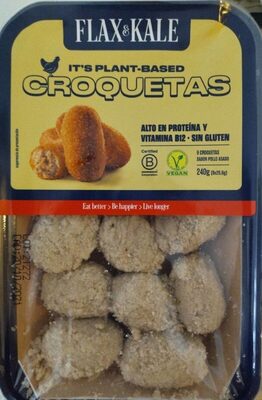 Foto de Croquetas plant-based