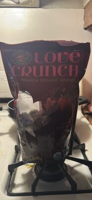 Foto de Love Crunch Premium Organic Granola Dark Chocolate & Red Berries