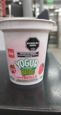Foto de Yogurt Batido Frutilla