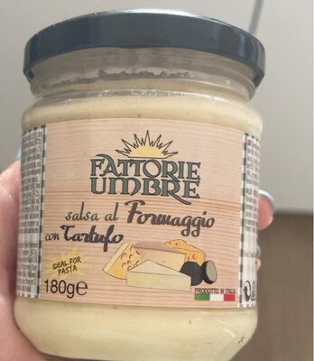 Foto de Salsa al formaggio con tartufo