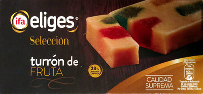 Foto de Turrón de fruta