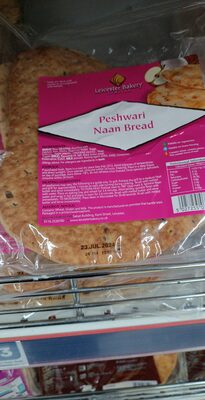 Foto de Peshwari naan bread