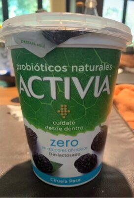 Foto de probióticos actiregularis