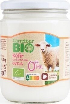 Foto de Kéfir oveja natural desnatado