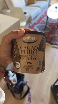 Foto de CACAO PURO DESGRASADO EN POLVO