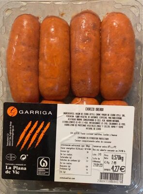 Foto de Chorizo Oreado