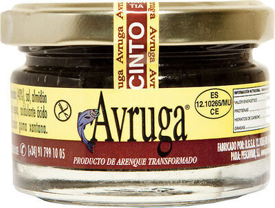 Foto de Huevas de arenque tarrina