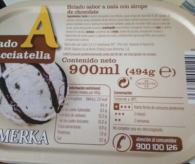 Foto de Helado stracciatella