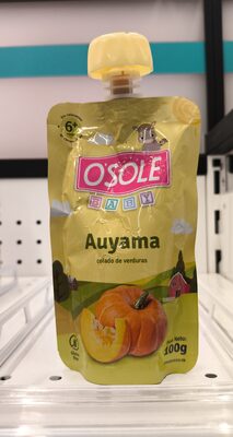 Foto de Compota Osole Auyama