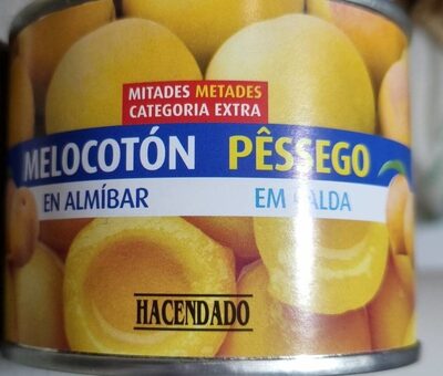 Foto de Melocotón en almíbar