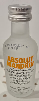 Foto de Absolut Mandrin