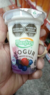 Foto de Yogur Frutos del Bosque