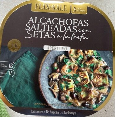 Foto de Alcachofas salteadas con setas a la teufa