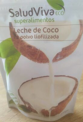 Foto de Leche de coco en polvo liofilizada