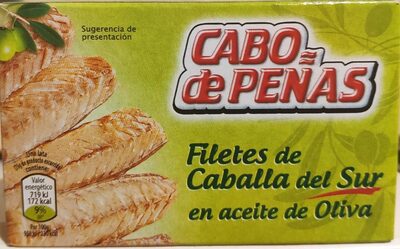Foto de Filetes de Caballa del Sur en aceite de Oliva