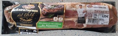 Foto de Solomillo de Cerdo al Romero