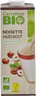 Foto de NOISETTE Pauvre en acides gras saturés (encart vert)