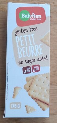 Foto de Petit beurre no sugar added gluten free