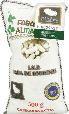 Foto de IGP faba de Lourenzá