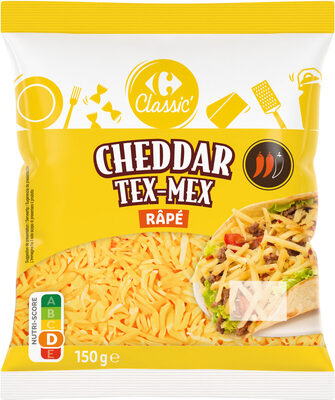 Foto de Cheddar TEX-MEX Râpé