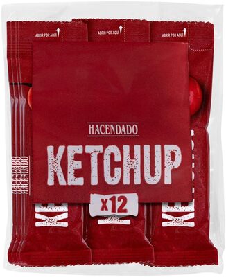Foto de Ketchup en sobres individuales
