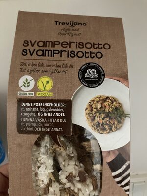 Foto de Mushroom risotto aux cèpes