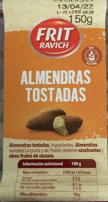 Foto de Almendras tostadas