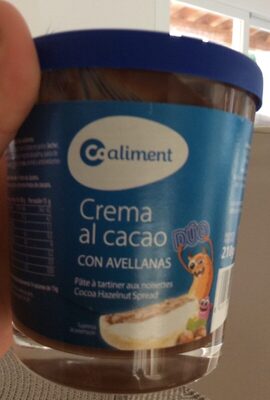 Foto de Crema al cacao