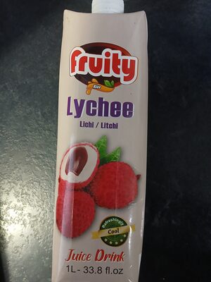 Foto de Fruity Lychee Juice