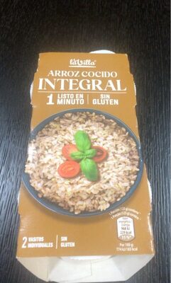 Foto de Arroz cocido integral