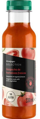 Foto de Gazpacho de hortalizas frescas