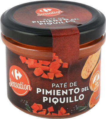 Foto de Paté de pimiento del piquillo
