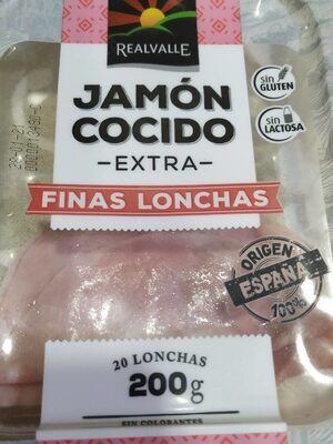 Foto de Jamón cocido extra