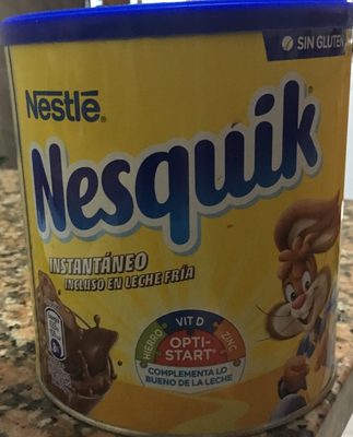 Foto de Cacao en polvo Nesquik