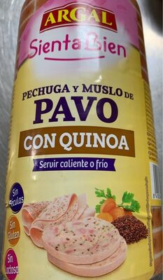 Foto de Pechuga y muslo de pavo con Quinoa