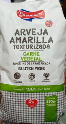 Foto de ARVEJA AMARILLA TEXTURIZADA DICOMERE