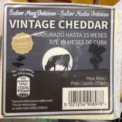 Foto de Vintage Cheddar