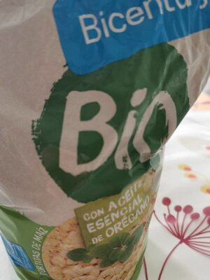 Foto de Tortitas de Maíz Con Aceite Esencial de Orégano