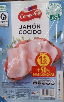 Foto de Jamón cocido