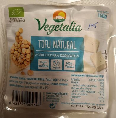 Foto de Tofu natural