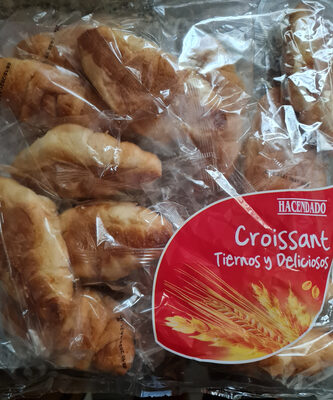 Foto de Croissant tiernos y deliciosos