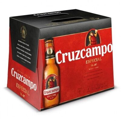Foto de Cerveza Cruzcampo Especial 12x25cl