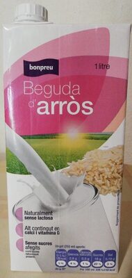 Foto de Beguda d'arrós