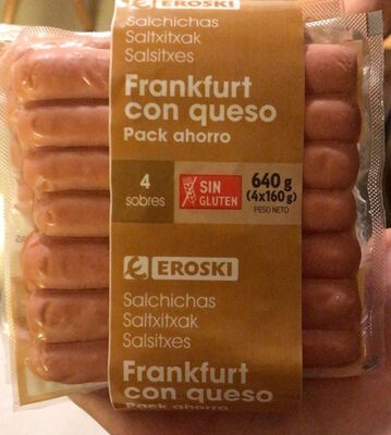 Foto de Salchicha Frankfurt con queso