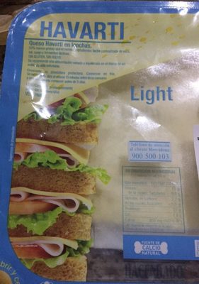 Foto de Queso havarti light