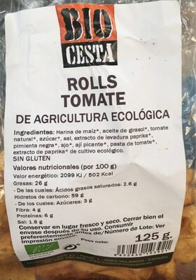 Foto de Rolls Tomate